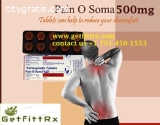 Buy Soma 500mg Online Body Pain Remover