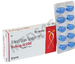 Buy Suhagra 100 Tablet Online