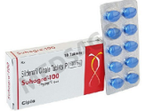 Buy Suhagra 100 Tablet Online