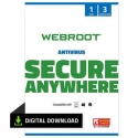 Buy Webroot SecureAnywhere AntiVirus 3 D