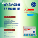 Buy Zopiclone 7.5mg Online