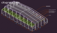 CAD Steel Detailing outsourcing Services