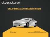 California auto registration