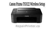 Canon Pixma TS3122 Wireless Setup | Manu