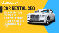 Car Rental SEO Services by Hire SEOPro |