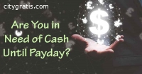 Cash Till Payday Loan: No Credit Check