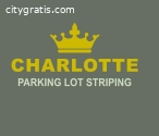 CHARLOTTE Parking Lot Striping