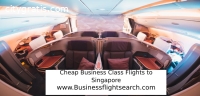 Business Class Tickets to Singapore