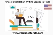 Cheap Dissertation Writing Service in Te