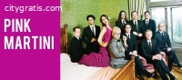 Cheap Pink Martini Concert Tickets