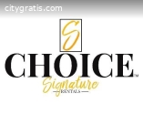 Choice Signature Luxury Car Rental