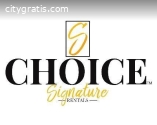 Choice Signature Luxury Car Rental