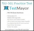 Cisco 700-501 Practice Test