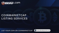 CoinMarketCap Listing Services