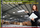 Commercial Warehouse for rent lease in L