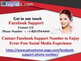 Contact Facebook Support Number to Enjoy