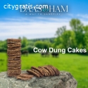 Cow Dung Cake For Durga Homa