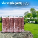 Cow Dung Cake For Holi