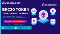 Create ERC20 Tokens With Developcoins