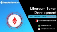 Create Ethereum Token With Developcoins