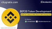 Create Your BEP20 Tokens