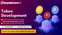 Create Your Tokens With Developcoins