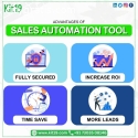 CRM Sales Automation Tool - Kit19