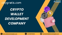 Cryptocurrency wallet developmentcompany