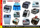 currency counting machines /  note count