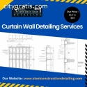 Curtain Wall Detailing CAD Services