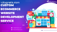 Custom eCommerce Web Development Service