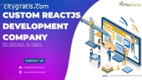 Custom ReactJS Development Company in In