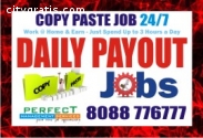 Daily  Cash payment copy paste Job earn