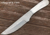 Damascus Steel Knife Blades for Sale