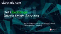 Decentral Financial Exchange Development