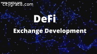 Defi Exchange Development