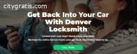 Denver Locksmith