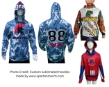 Design Your Own Custom Sublimated Hoodie