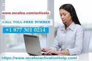 Dial Our www.mcafee.com/activate