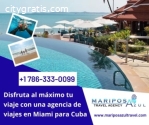 Agencia de viajes en Miami para Cuba