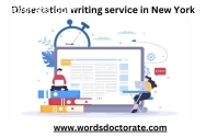 Dissertation writing service in New York