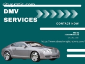 DMV Registration Services in California