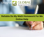 Do My Math Homework For Me Online