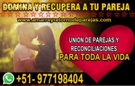 DOMINIOS DE RITUALES PARA PAREJAS