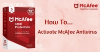 Download, Install and Activate Mcafee