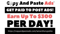 Earn up to $300 per day. 5 people needed