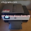 Easy way to Fix HP Printer Error Code 79