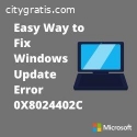 Easy Way to Fix Windows Update Error 0X8