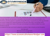 Economics Homework Help