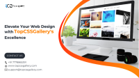 Elevate Web Design with TopCSSGallery